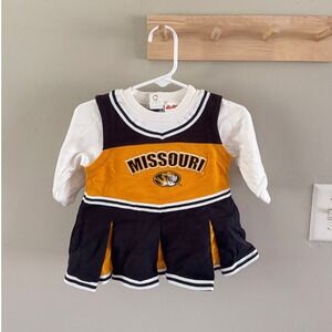 Missou Tigers Cheerleader Outfit